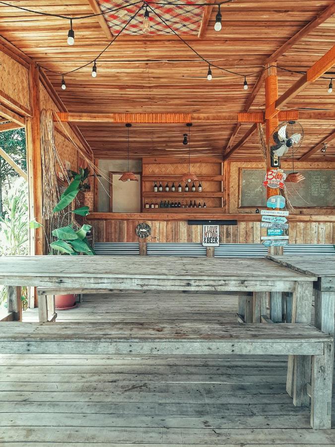 Cabanas De Nacpan Camping Resort Эль-Нидо Экстерьер фото