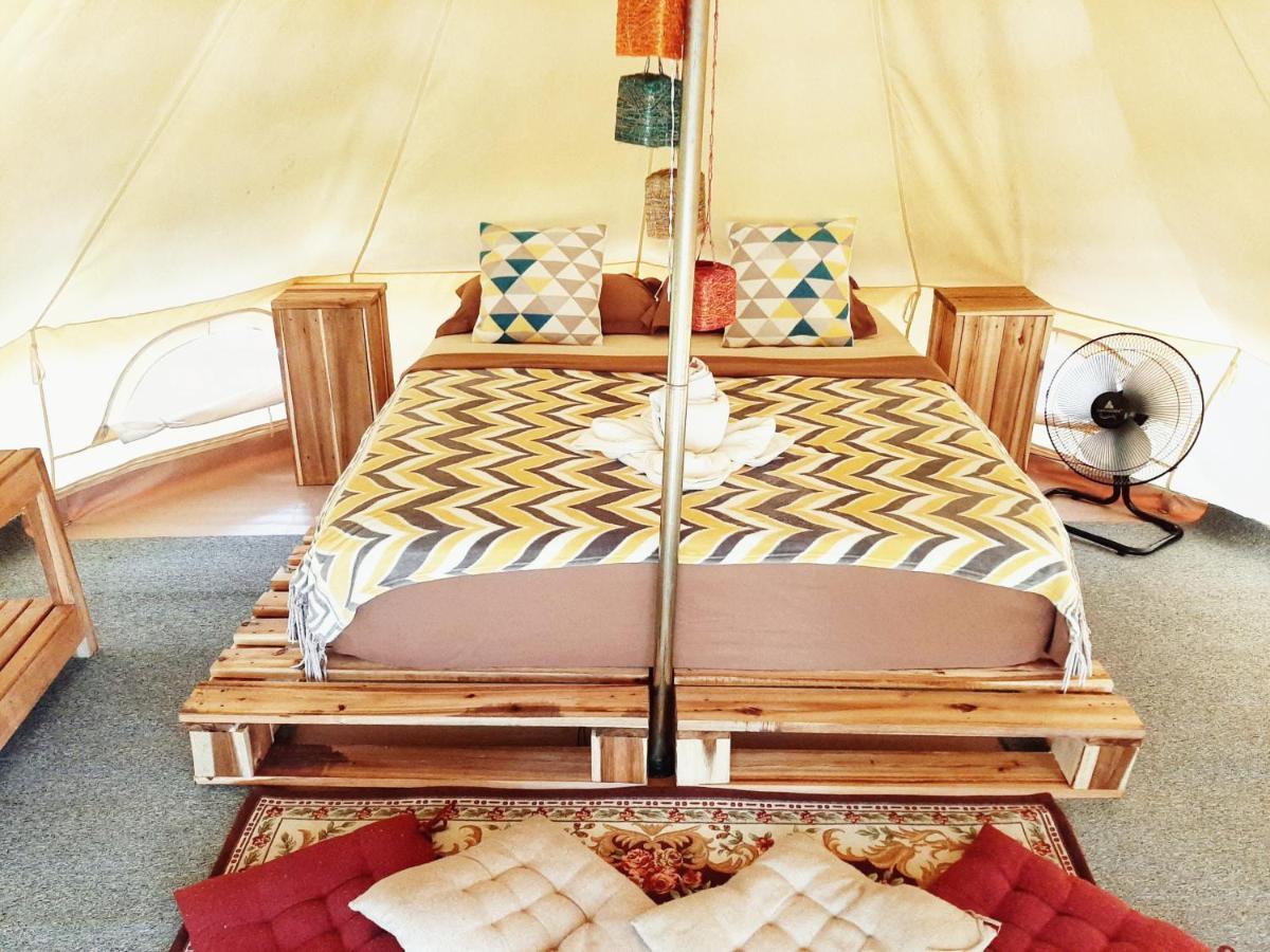 Cabanas De Nacpan Camping Resort Эль-Нидо Экстерьер фото