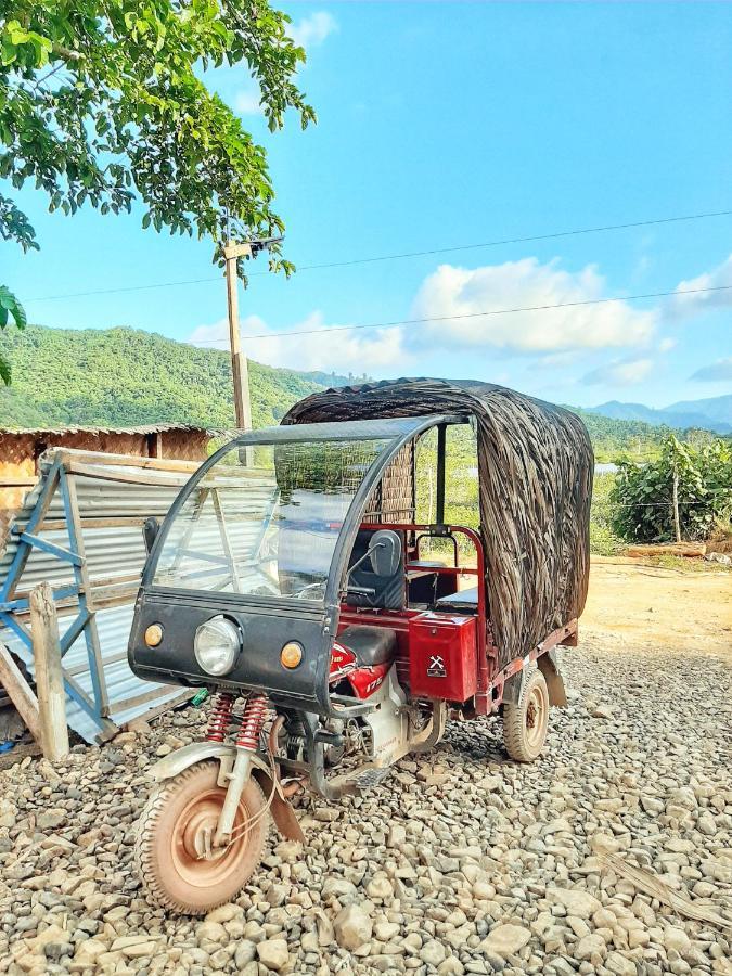 Cabanas De Nacpan Camping Resort Эль-Нидо Экстерьер фото