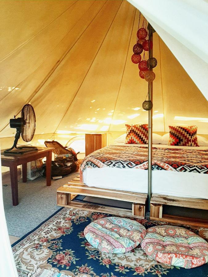Cabanas De Nacpan Camping Resort Эль-Нидо Экстерьер фото