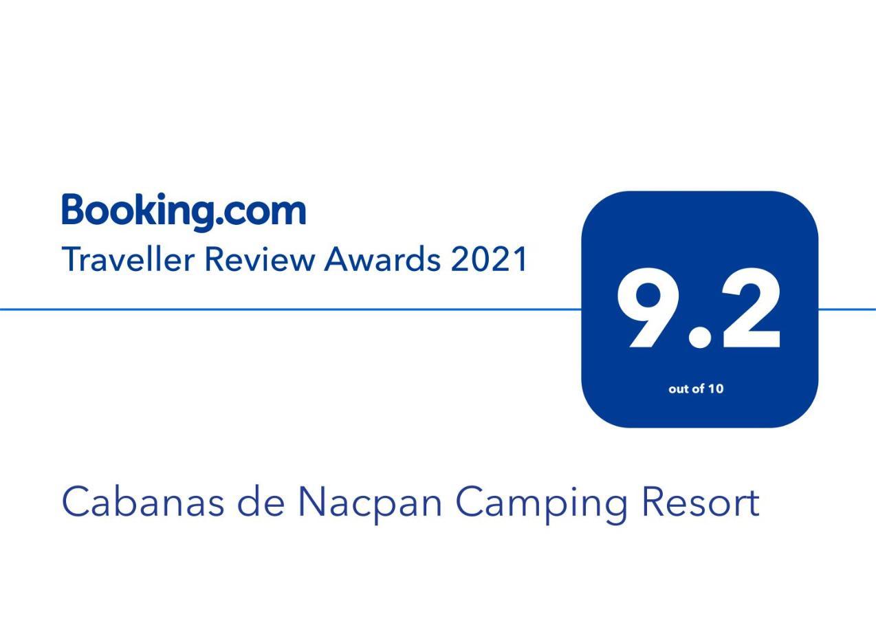 Cabanas De Nacpan Camping Resort Эль-Нидо Экстерьер фото