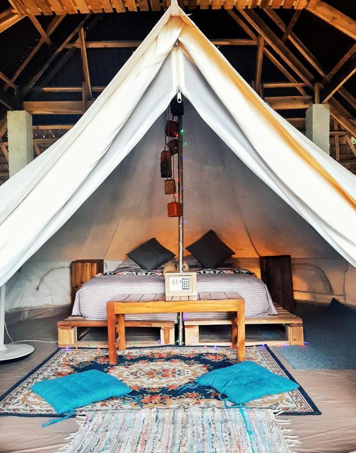 Cabanas De Nacpan Camping Resort Эль-Нидо Экстерьер фото