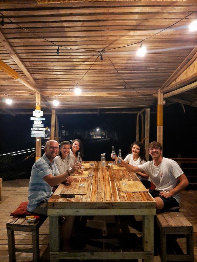 Cabanas De Nacpan Camping Resort Эль-Нидо Экстерьер фото