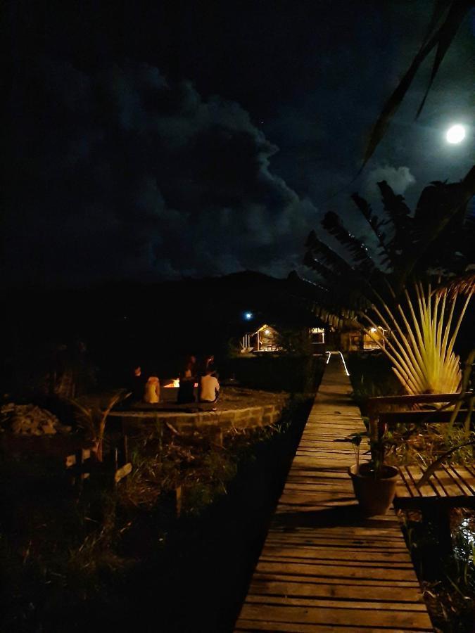 Cabanas De Nacpan Camping Resort Эль-Нидо Экстерьер фото