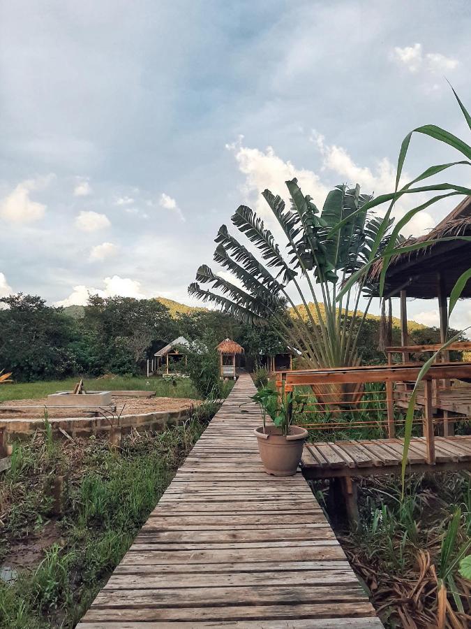 Cabanas De Nacpan Camping Resort Эль-Нидо Экстерьер фото