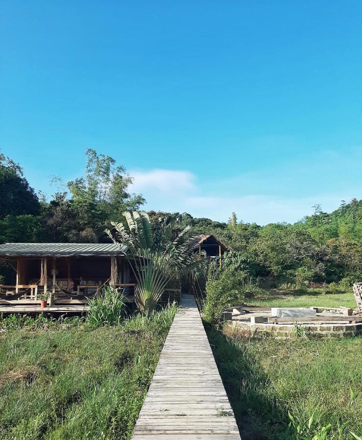 Cabanas De Nacpan Camping Resort Эль-Нидо Экстерьер фото
