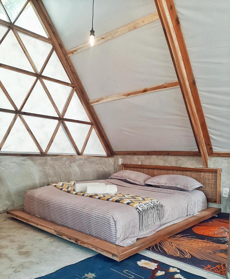 Cabanas De Nacpan Camping Resort Эль-Нидо Экстерьер фото