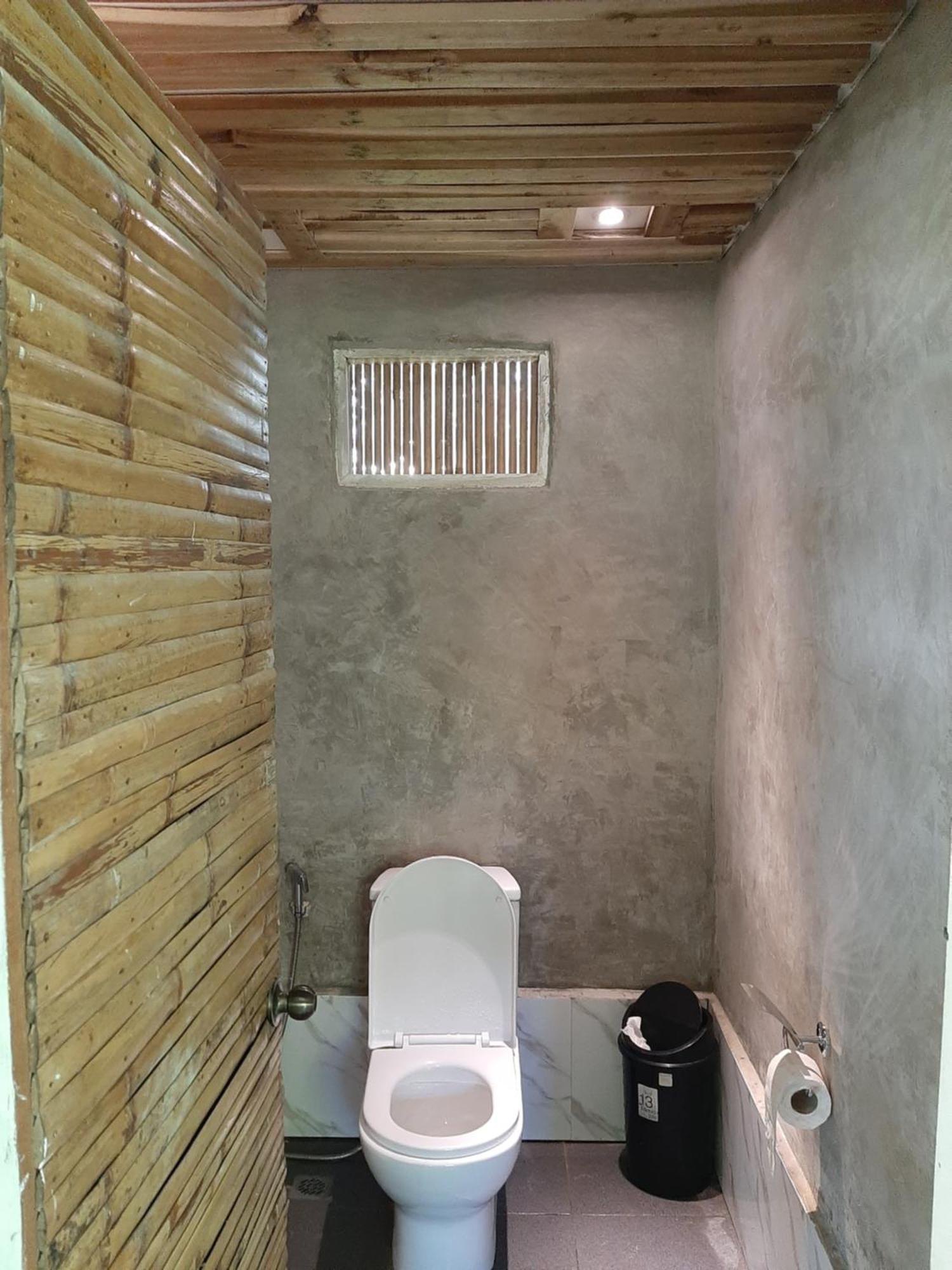 Cabanas De Nacpan Camping Resort Эль-Нидо Экстерьер фото