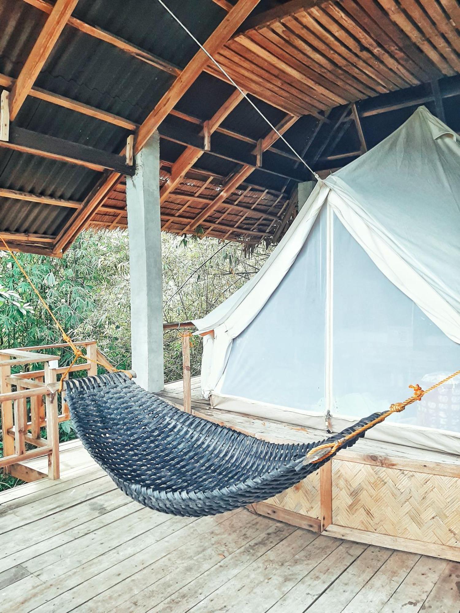 Cabanas De Nacpan Camping Resort Эль-Нидо Номер фото