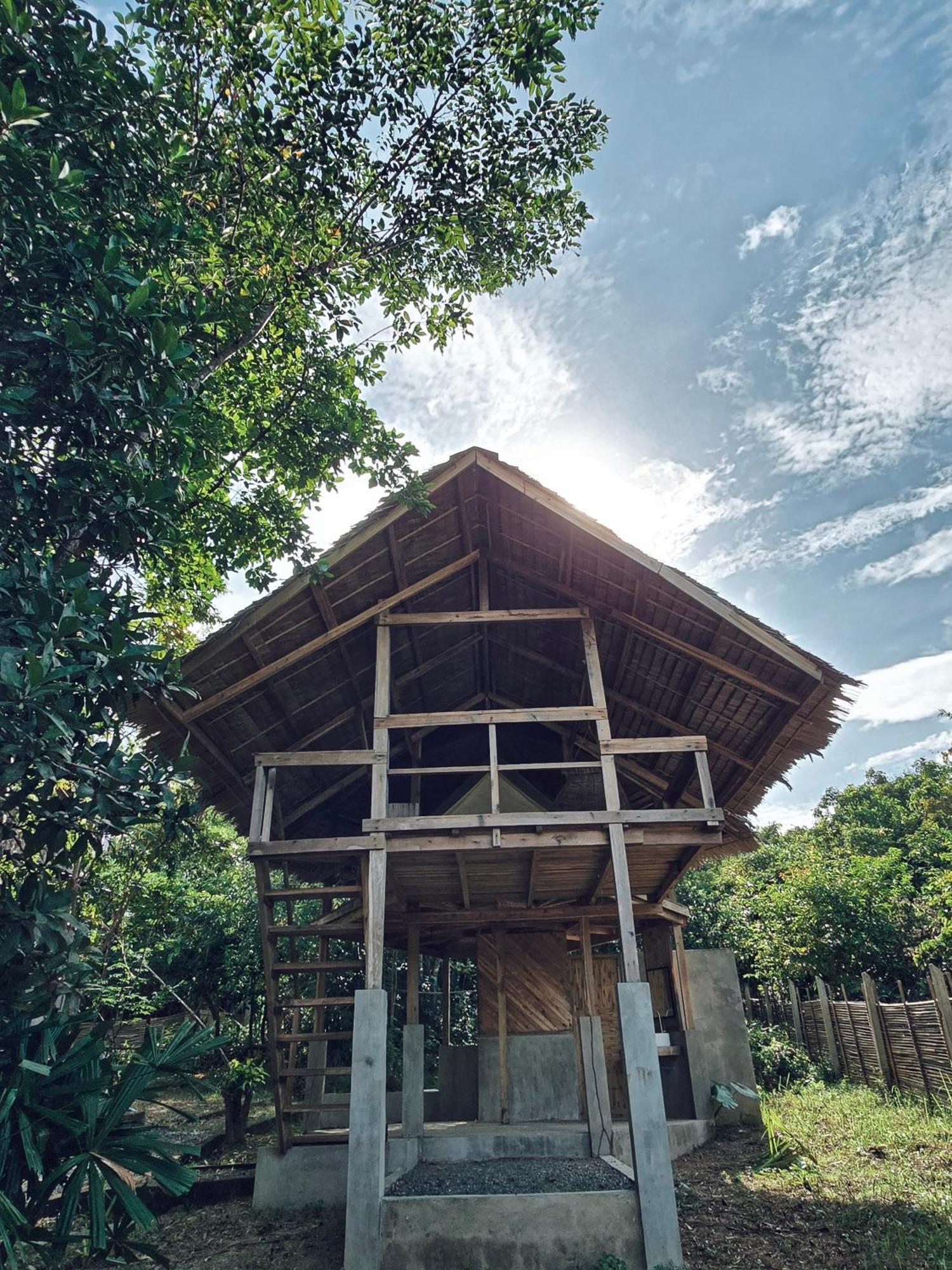 Cabanas De Nacpan Camping Resort Эль-Нидо Экстерьер фото