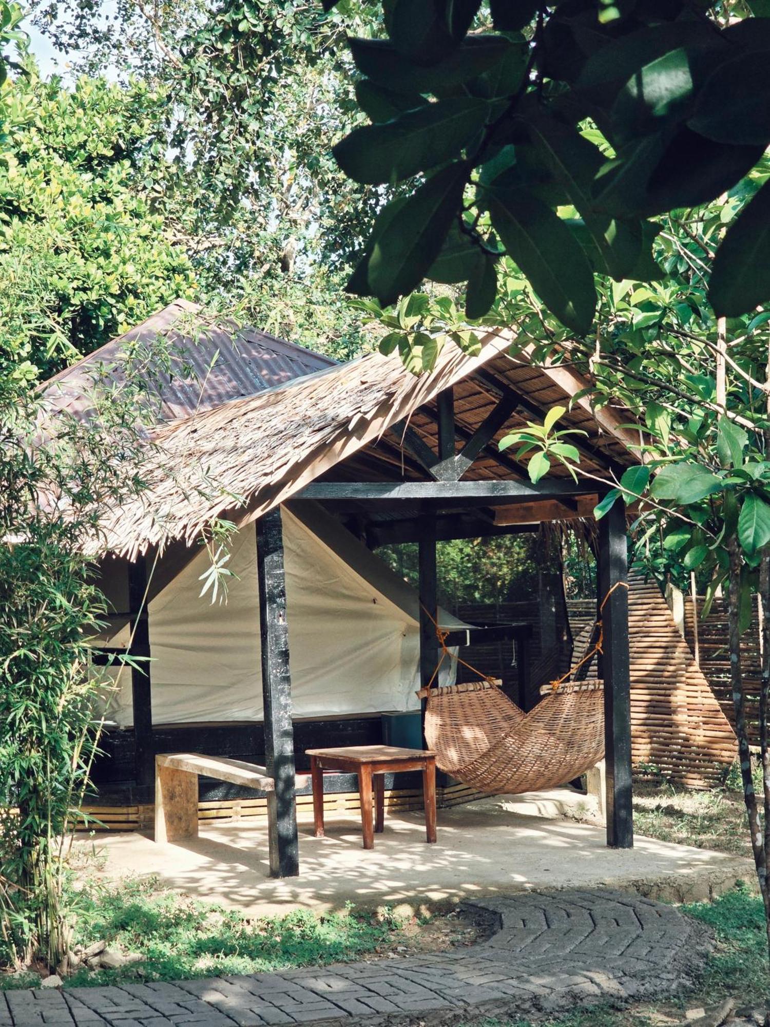 Cabanas De Nacpan Camping Resort Эль-Нидо Экстерьер фото