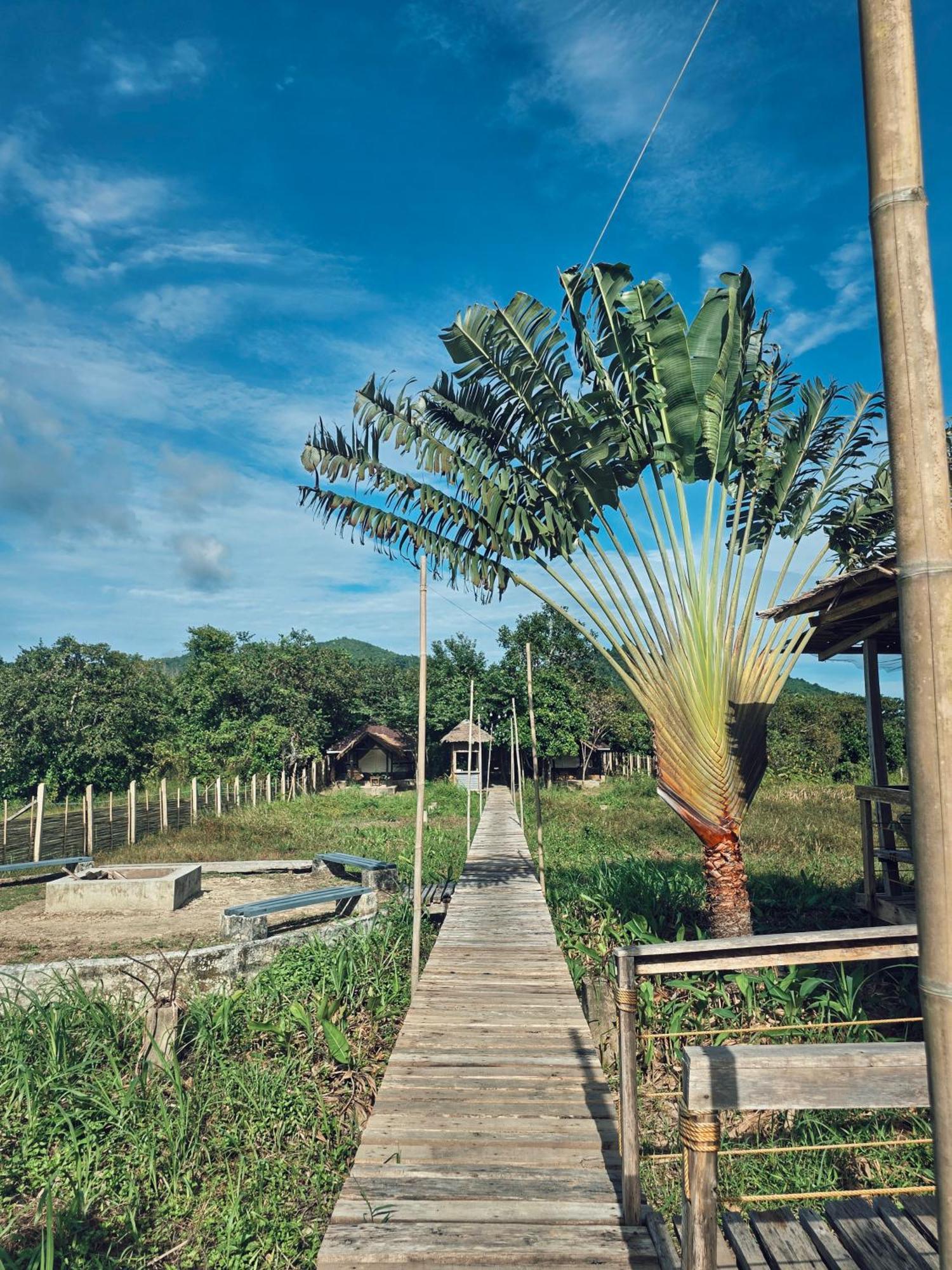 Cabanas De Nacpan Camping Resort Эль-Нидо Экстерьер фото