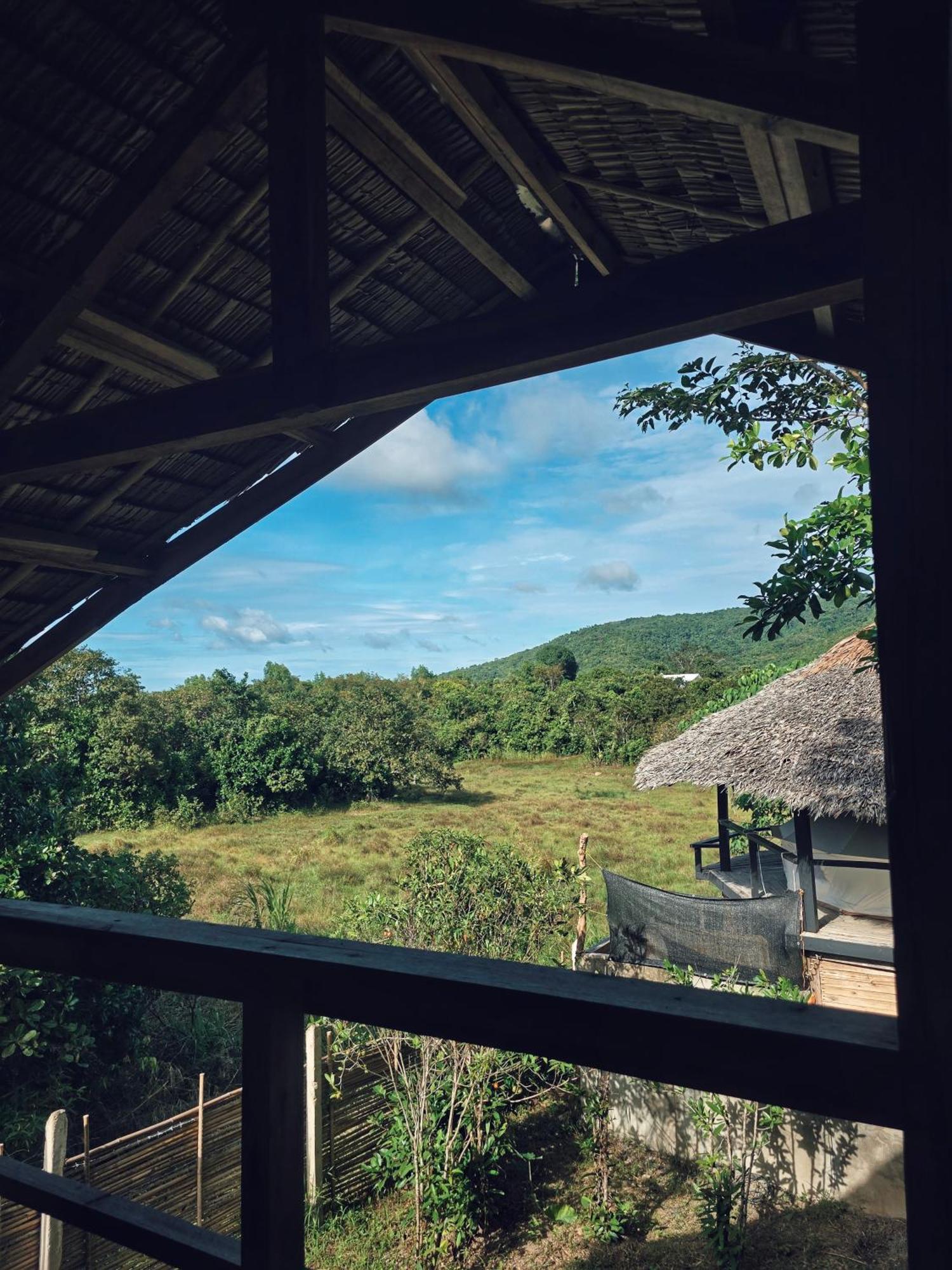 Cabanas De Nacpan Camping Resort Эль-Нидо Экстерьер фото