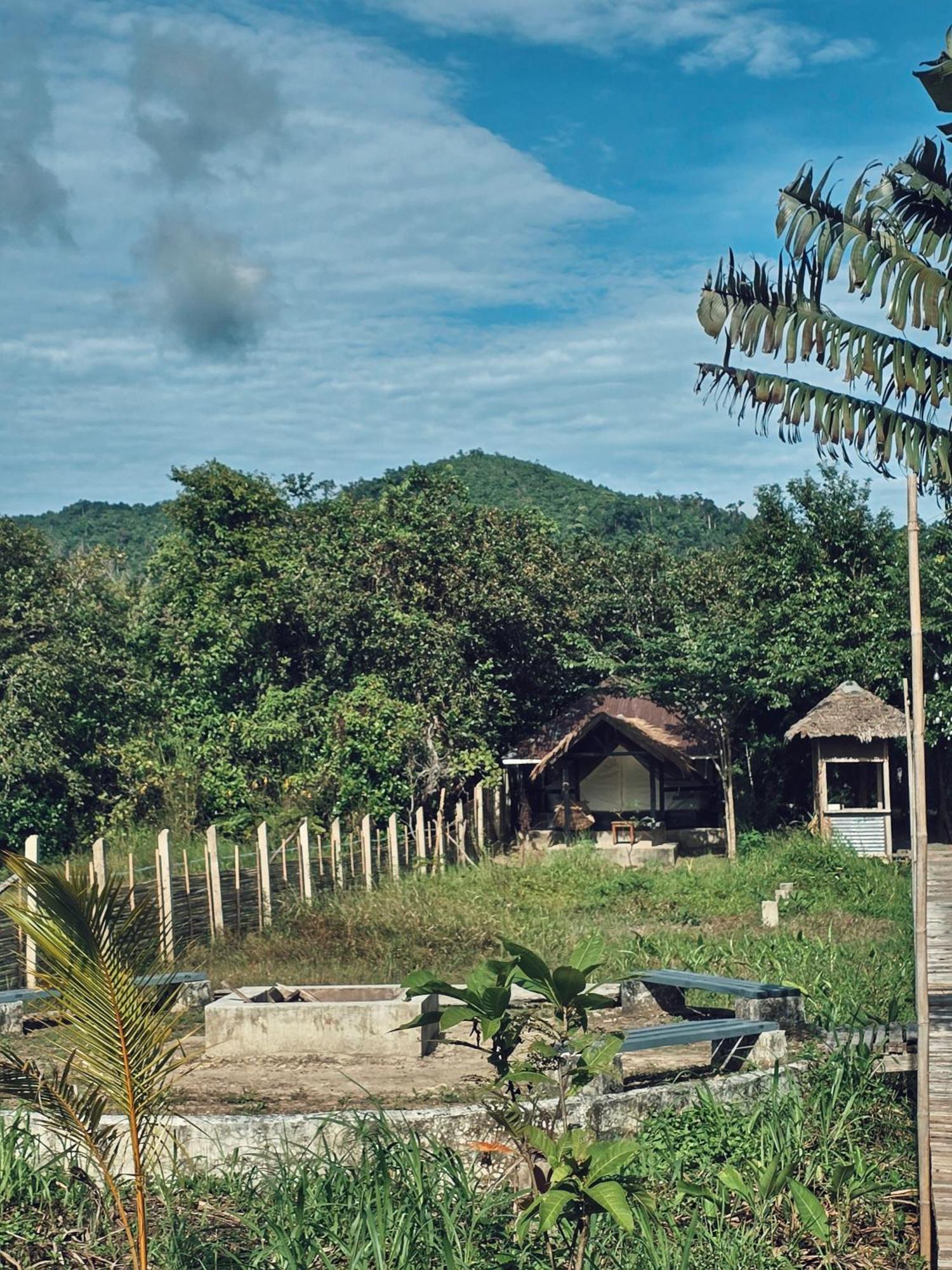 Cabanas De Nacpan Camping Resort Эль-Нидо Экстерьер фото