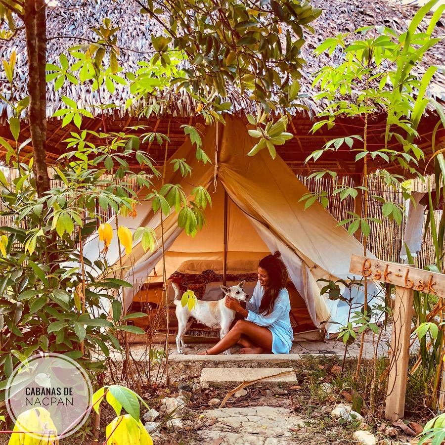 Cabanas De Nacpan Camping Resort Эль-Нидо Экстерьер фото