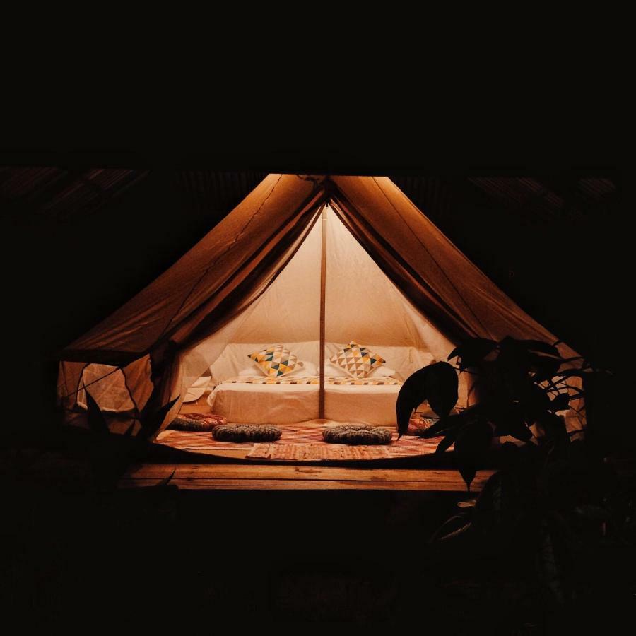 Cabanas De Nacpan Camping Resort Эль-Нидо Экстерьер фото