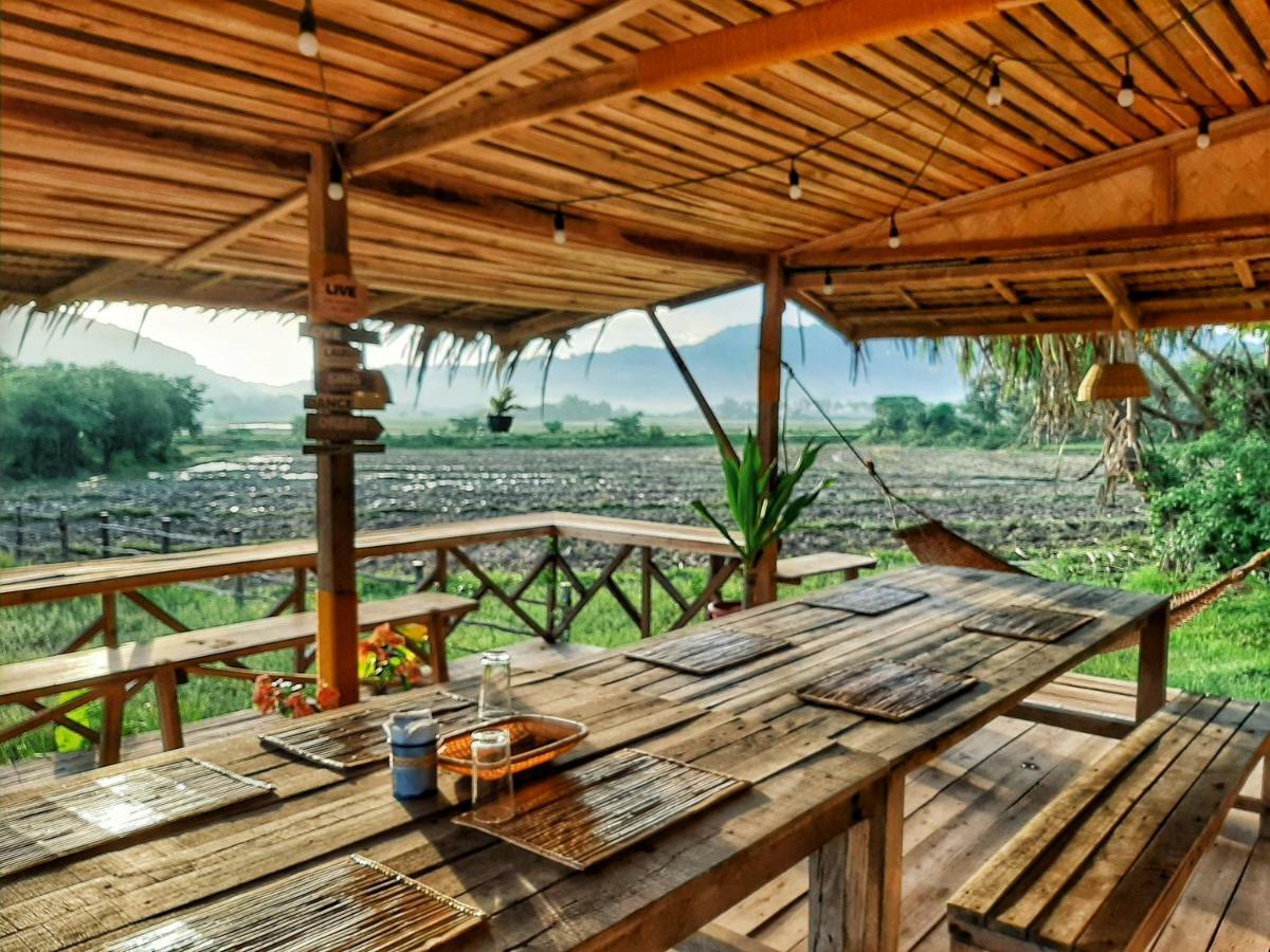 Cabanas De Nacpan Camping Resort Эль-Нидо Экстерьер фото