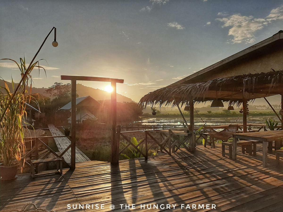 Cabanas De Nacpan Camping Resort Эль-Нидо Экстерьер фото