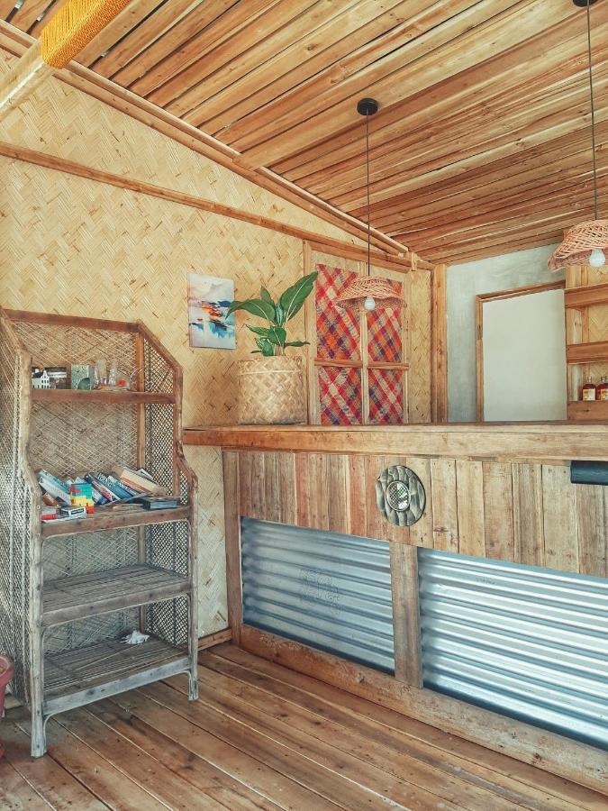 Cabanas De Nacpan Camping Resort Эль-Нидо Экстерьер фото